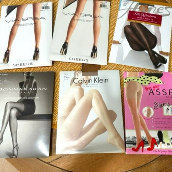 6 Pairs of Ladies Sheer Tights/Hosiery! - Picture 1 of 8